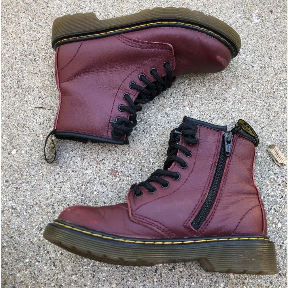 Dr Martens Boots 1460 J  Size 13